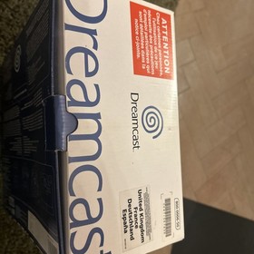 Boxed Sega Dreamcast White Console Bundle With Controller Tested Working