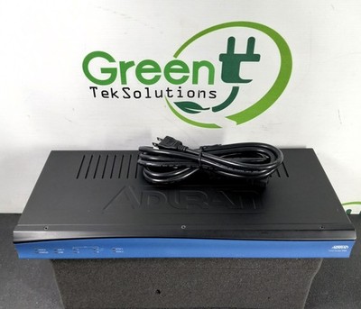 AdTran Total Access 3rd Gen TA 908e w/FXO 1243908F2 Router
