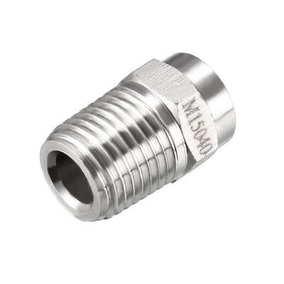 #ad 1 4 NPT Pressure Washer Nozzles 15 Degree 1.2mm Thread Spray Tip 2Pcs $16.58