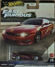 2025 Hot Wheels Fast & Furious Nissan 240SX (S14)
