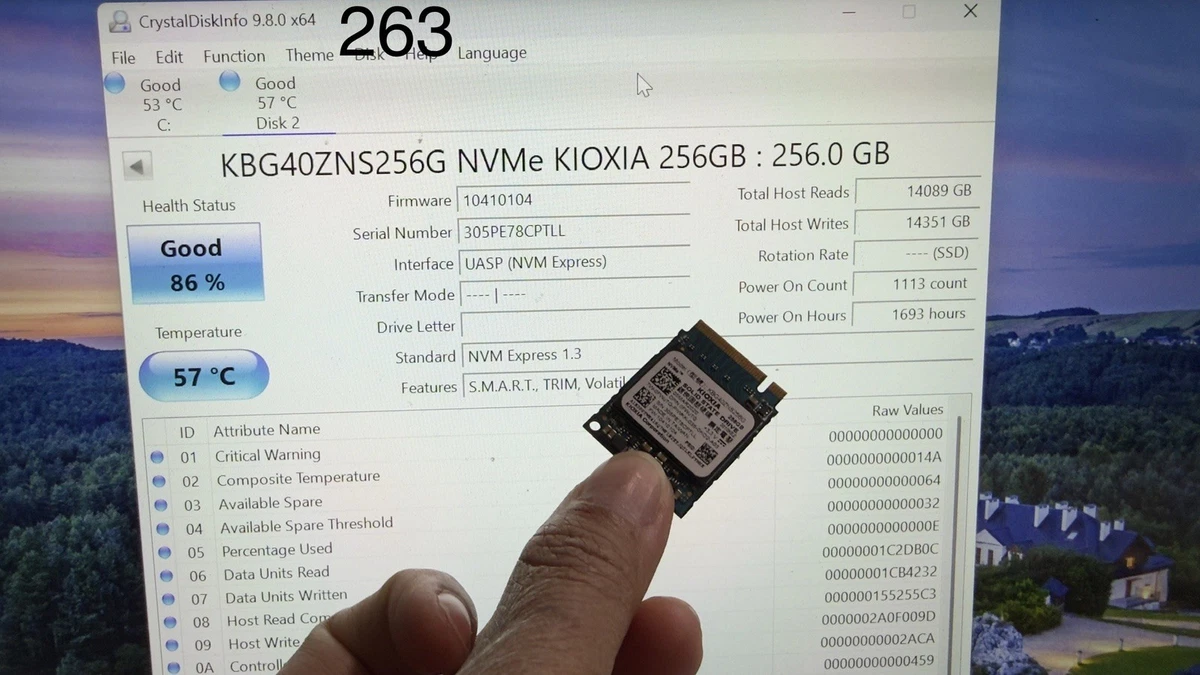 Toshiba M.2 Interface 256 GB Solid State Drives for sale | eBay