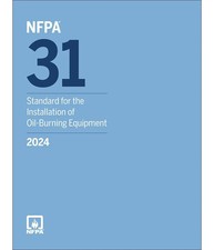 5 x NFPA 31, Standard for the Installation of...