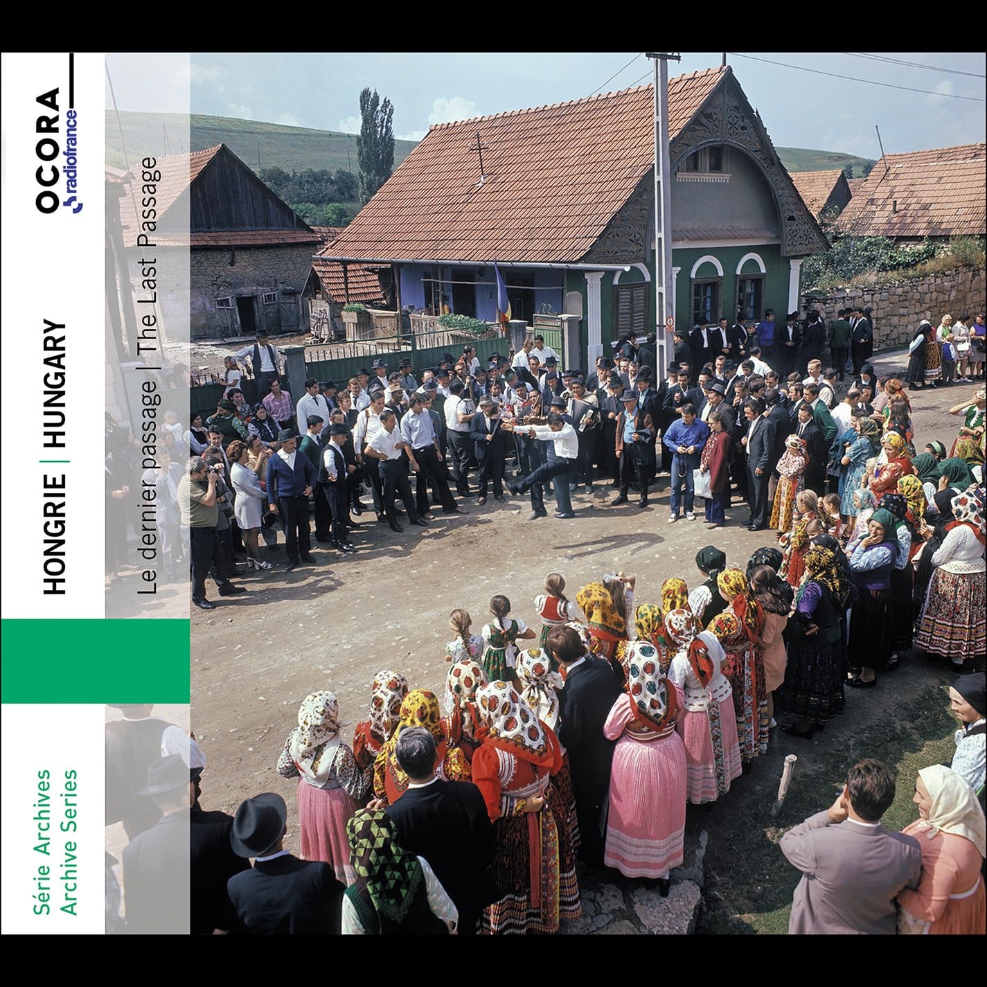 C583031 Various Artists Hungary: the Last Passage CD C583031 NEW