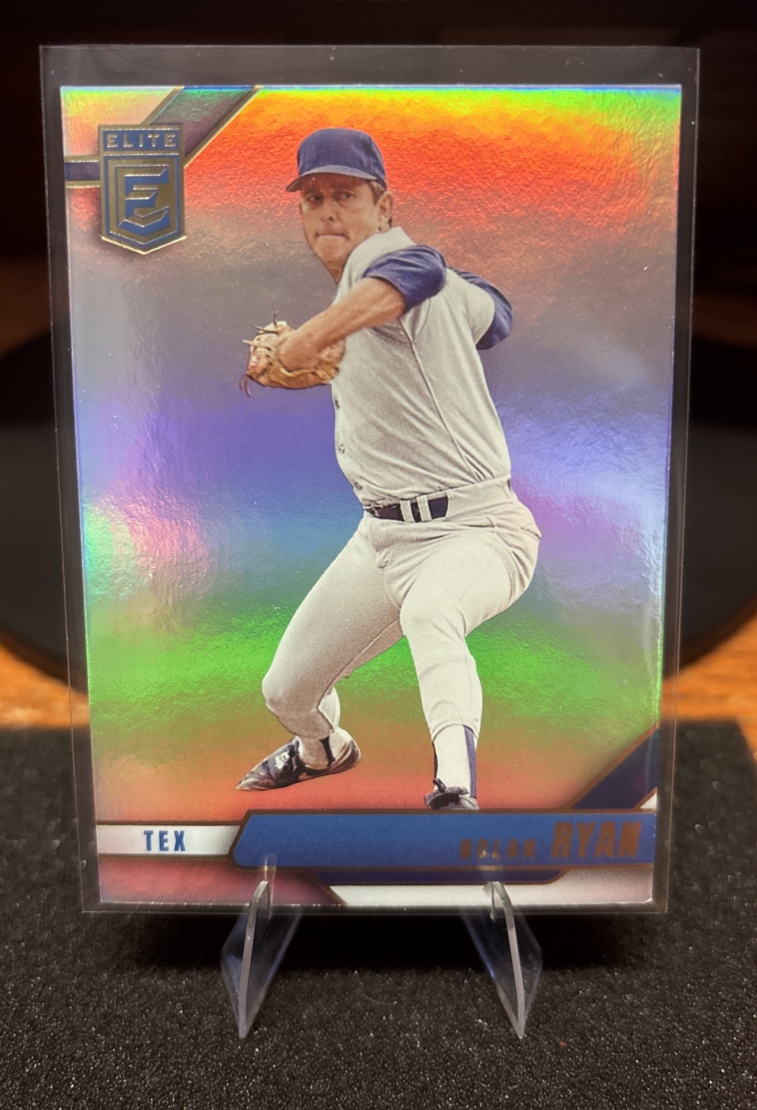 Panini Donruss Elite 2026 Nolan Ryan Elite Insert #6 Texas Rangers