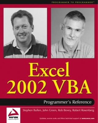 Excel 2002 VBA: Programmiererhandbuch Taschenbuch