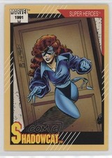 1991 Impel Marvel Universe Series II Super Heroes Shadowcat (1991 BOLD) #9 3n4