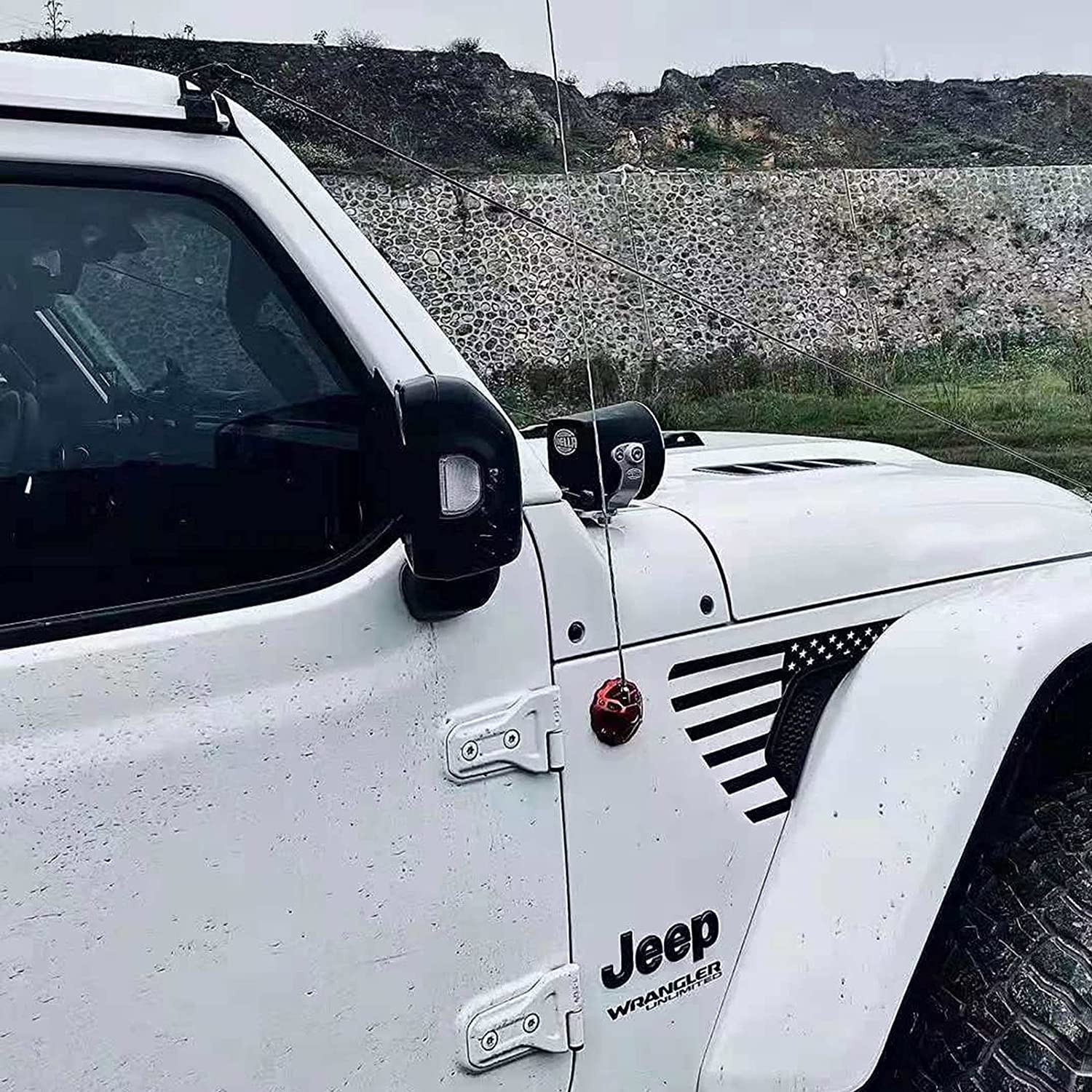 16 PCS Torx Screws Compatible with Jeep Wrangler 76-86 CJ, 87-95 YJ, 97-06 TJ Do