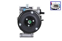 Walker Kompressor Klimaanlage Passend FüR Opel Mokka/Mokka X J13 1.6 Cdti 4X4