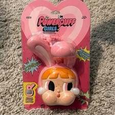 POP MART CRYBABY x Powerpuff Girls Series-Mirror Pendant Makeup Mirror NEW