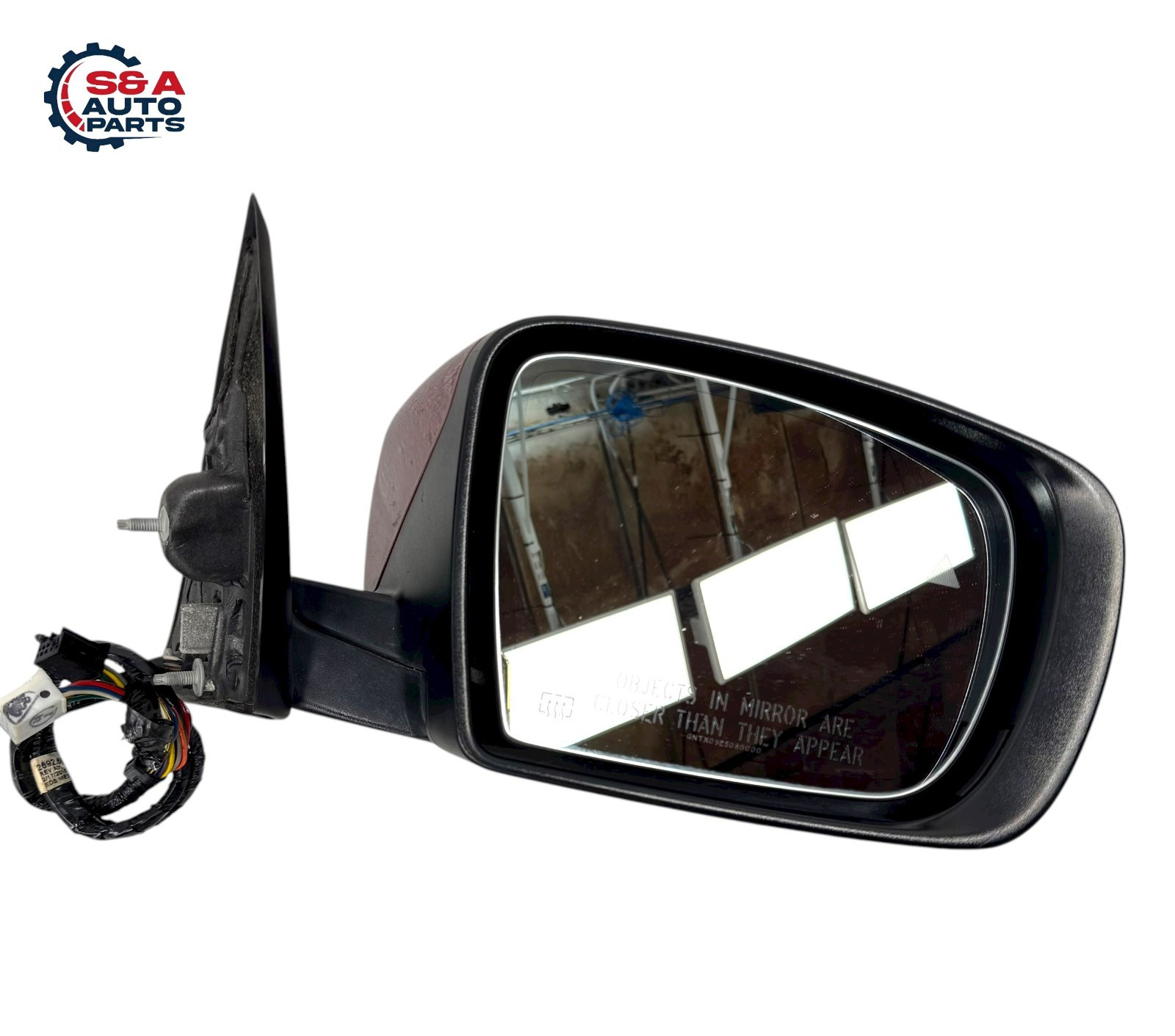 Maserati Ghibli 2014-2017 FRONT+RIGHT Side mirror