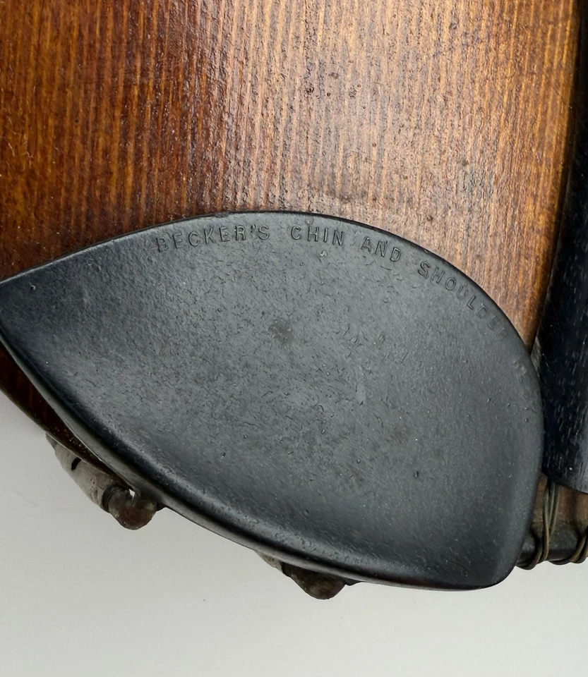 Antiguo violín E. Martin Marknuekirchen Sachsen 4/4 copia de Stradivarius *Piezas* Foto 4 de 4