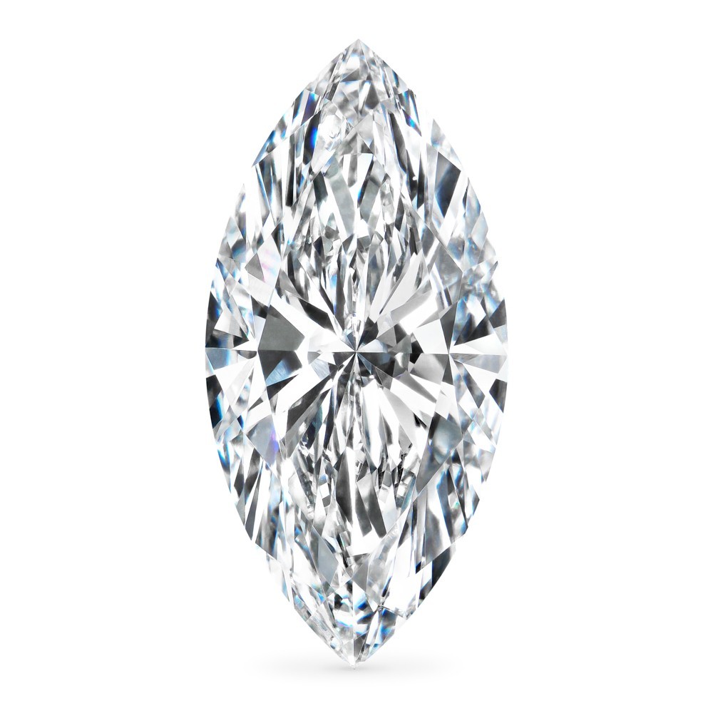 IGI Certified Lab Grown Marquise Loose Diamond – 1-5 Ct, E Color, VVS2 Clarity