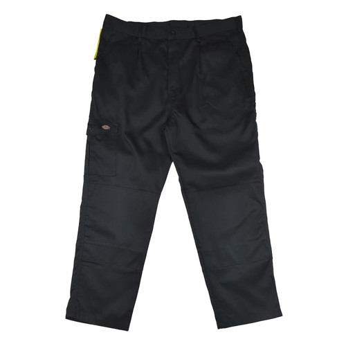 Dickies WD884 Redhawk Super Work Trousers 40S Black Cargo Knee Pad NWT