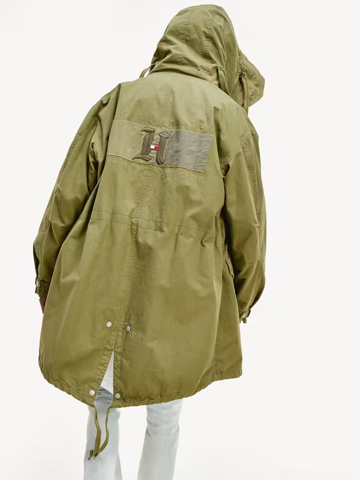 TOMMY HILFIGER X Lewis Hamilton Unisex Oversized Parka MW0MW13370