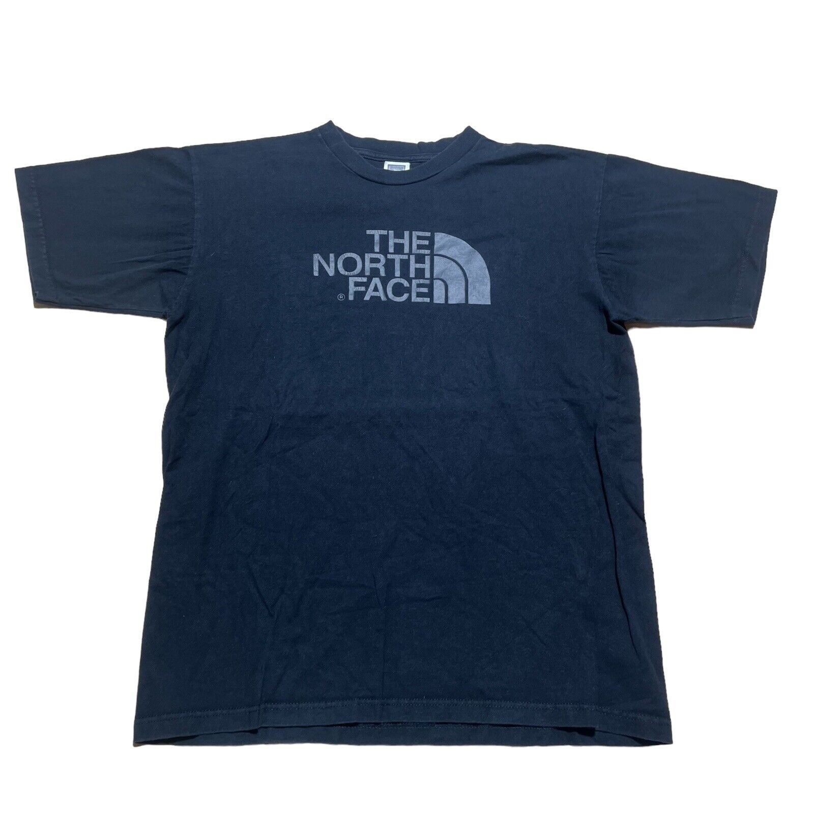 THE NORTH FACE Black Faded Short Sleeve T-Shirt Size Medium