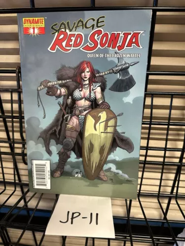 Savage Red Sonja #1 Dynamite Comic Book 