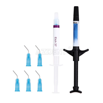 Bomaoer Orthodontic Orthobond Light Cure Adhesive Intro Kit – Blue, Dental Lab Grade
