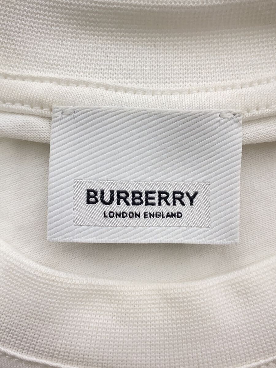 Burberry:: Tシャツ :M[RESALE] Burberry EKD Print Cotton T-shirt Knight Men's - FW23 - US