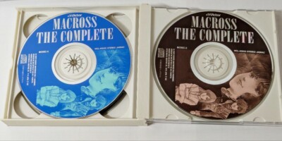 Macross The Complete 3CD Set 1992 Victor Music Rare Mari Iijima