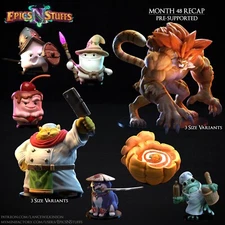 Month 48 by Epics N Stuffs | D&D | DnD | Print on Demand