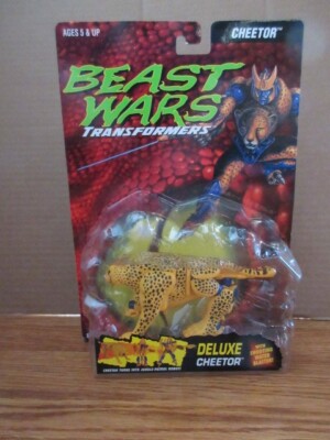 Beast Wars Transformers Deluxe Cheetor