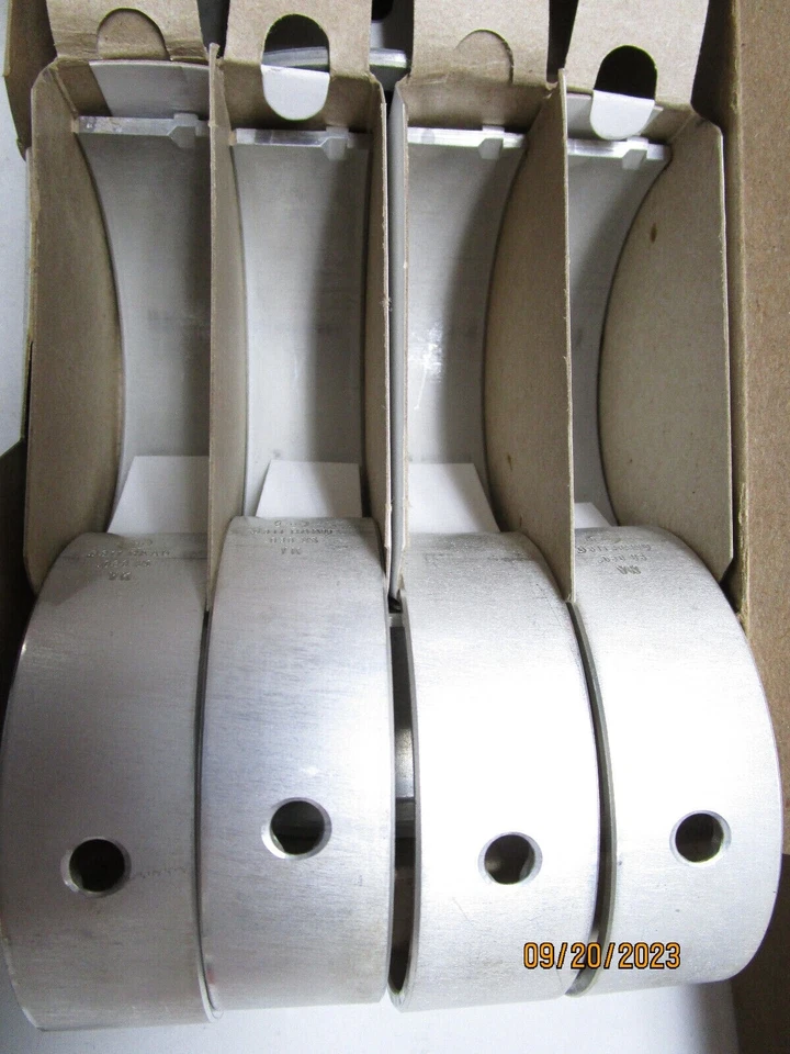 Engine Crankshaft Main Bearing Set Federal Mogul 5037M 30 Foto 2 de 4