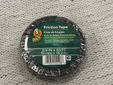 3/4-Inch x 60-Ft. Friction Tape