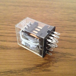 Реле omron my4n 24vdc