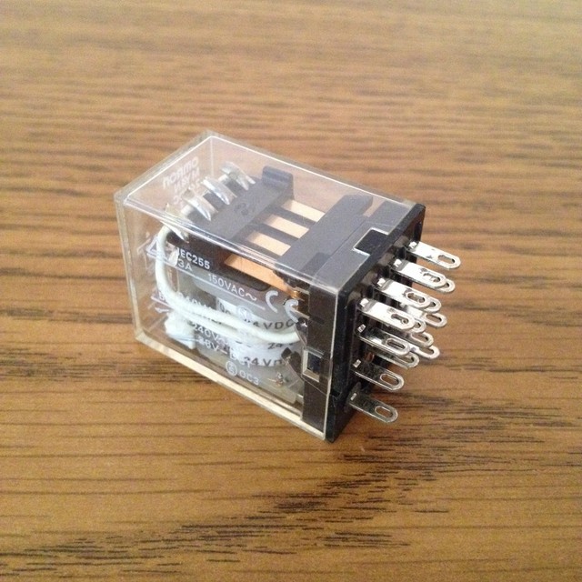 Реле my4n 24v omron