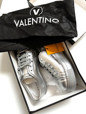 Valentino by Mario Silver Sneakers for Woman 6