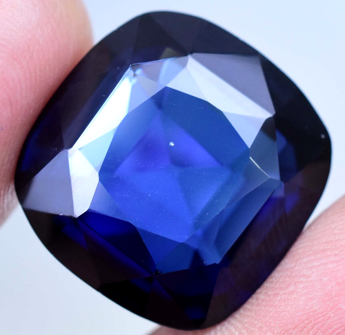 Saphir Bleu Naturel Du Cachemire - 2270 Carats, Certifié EGL DN275, Pierre Semi-transparente