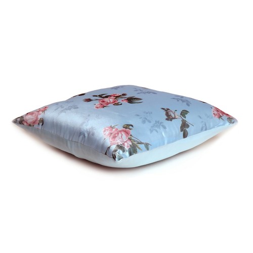 Satin Silk Pillowcase Luxurious Standard Queen King Home Sofa Bedding Cover Case - Picture 169 of 249