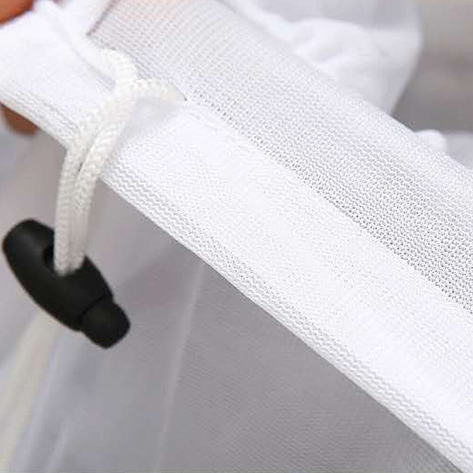 Sacchi Da Biancheria Per Lavatrice - Set 4 Pezzi In Rete, 2XL E 2L, Per Lavaggio Delicato - Foto 8