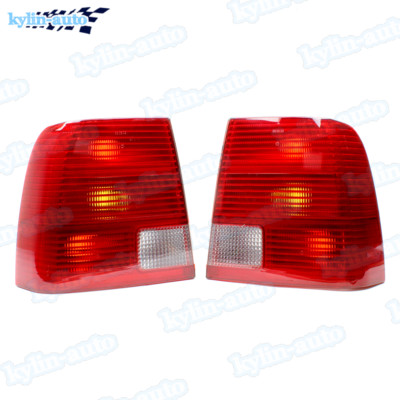 For VW Passat B5 Sedan 1997-2000 Pair LH&RH Halogen Rear Tail Light W/O Bulbs