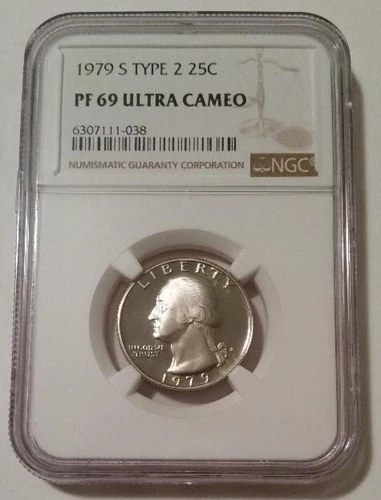1979 S Washington Quarter Type 2 Proof PF69 UC NGC