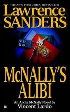 Lawrence Sanders McNally's Alibi (Archy McNally) - Mass Market Paperback - GOOD