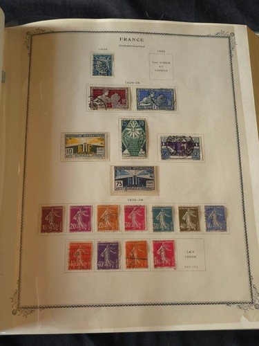 Scott's Specialty Series Album for Postage Stamps of France Mint & Used NICE! - Picture 11 of 16
