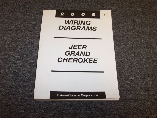 2005 Jeep Grand Cherokee Electrical Wiring Diagram Manual