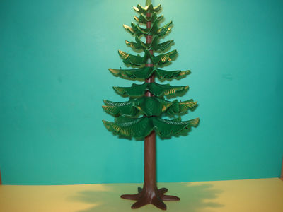 Playmobil 7725 Groß Kiefer Von 30 CM, Baum, Tanne, Tree, Arbre, Zustand Neu
