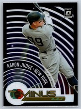 2021 Donruss Optic #TM14 Aaron Judge T-Minus 3...2...1