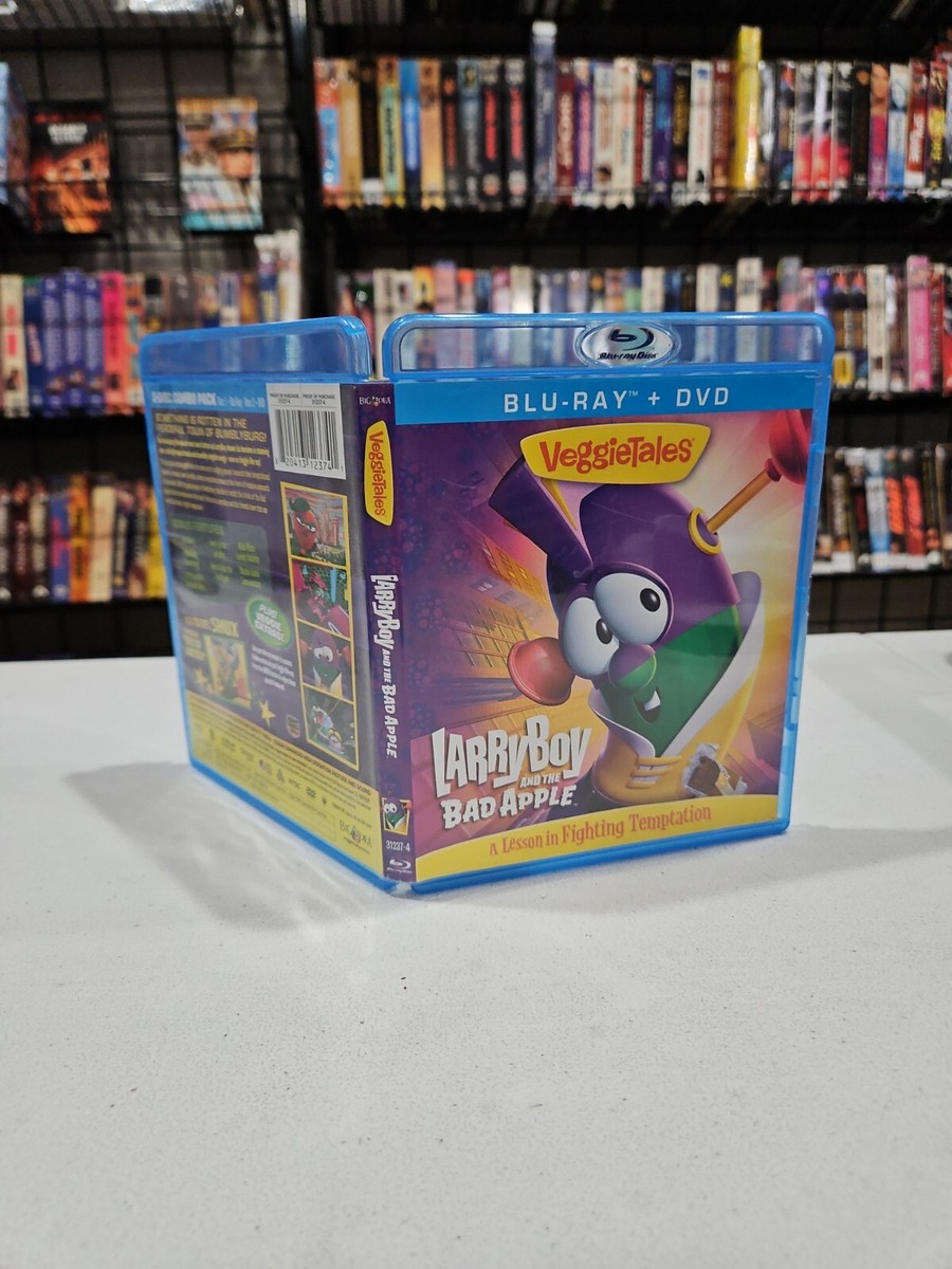 VeggieTales - Larryboy the Bad Apple BLU-RAY 2006) EXTREMELY