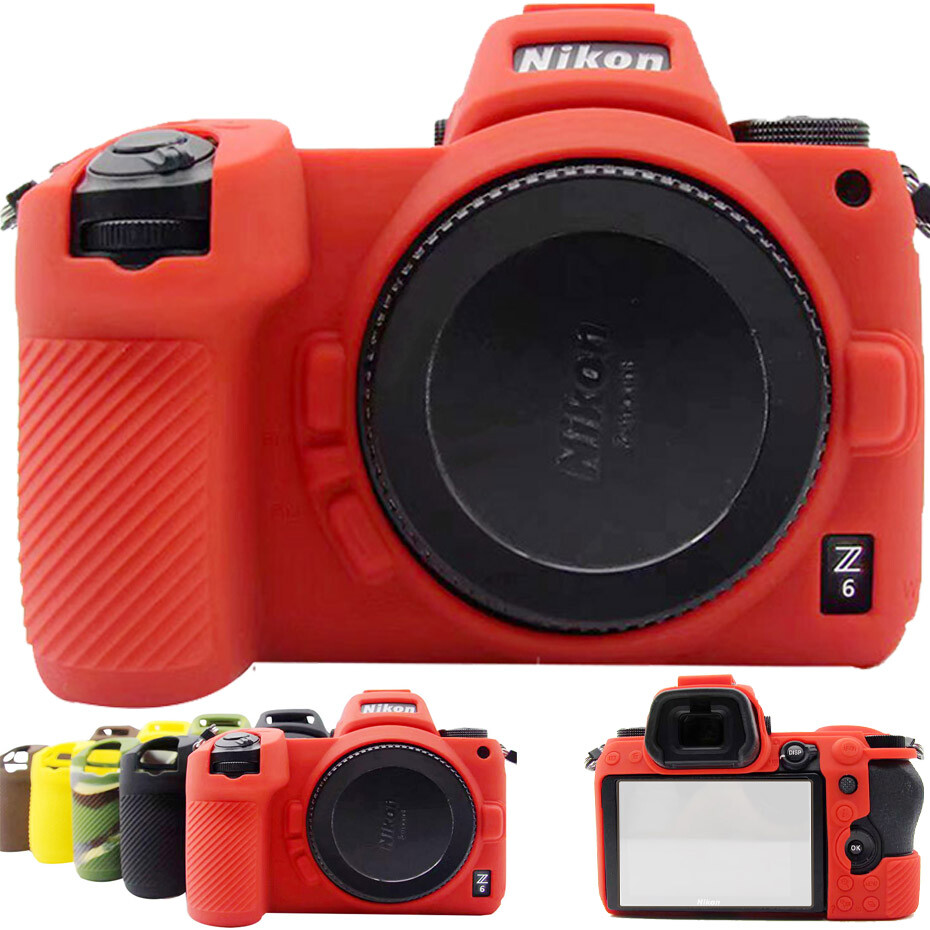 Master diploma Invloed Atlantische Oceaan Camera For Nikon Z6 Z7 Siliconen Case Kleur Rubber Cover Case Accessoires |  eBay