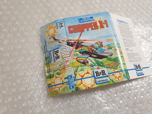 Chopper X1- R&R - Sinclair ZX Spectrum (Tested β
)1οΈβ£π© - Afbeelding 3 van 8