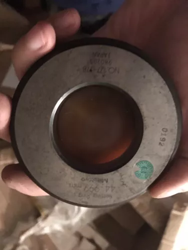 used mitutoyo setting ring 45mm with invoice