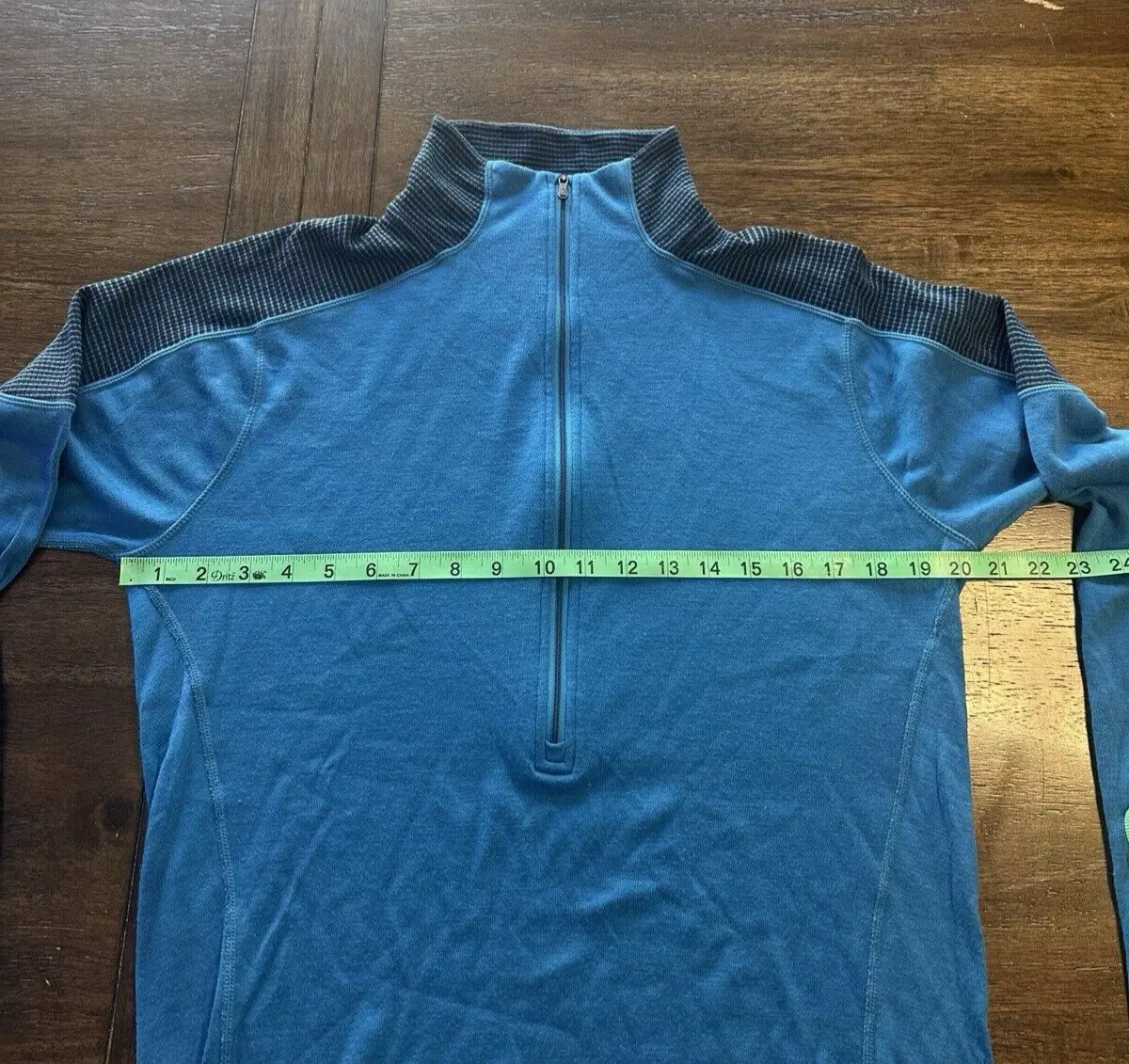 smartwool long sleeve pullover merino wool ski snow outdoor base-layer