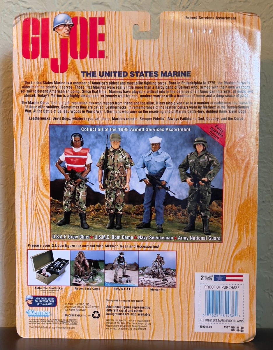 1998 GI Joe U.S.M.C. BOOT CAMP 12