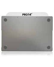 Replacement Bottom Case For MacBook Pro 14" A2442 / Late 2021 Space Gray