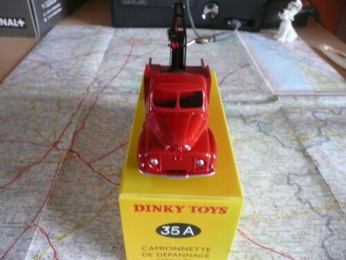 CITROËN U 23 Dépannage Dinky Service DINKY TOYS ATLAS réf 35 A 1/50 - Foto 2 di 2
