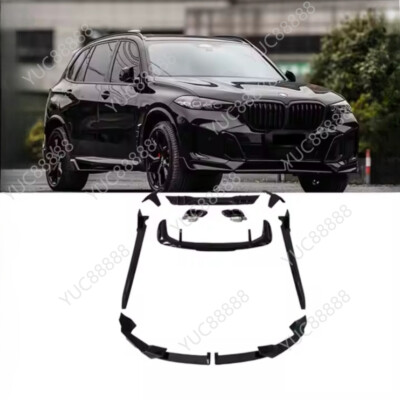 Auto Body Kits Set M Performance Style For 2023-2025 BMW X5 G05 ABS Gloss Black