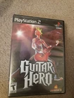 Guitar Hero (Sony PlayStation 2, 2006) PS2 disc